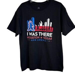 Gabriel Fluffy Iglesias Houston Texas NRG Arena Graphic T Men's L Comedian NWOT